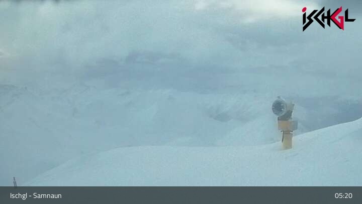 Archiv Foto Webcam Greitspitze auf 2.872 Metern