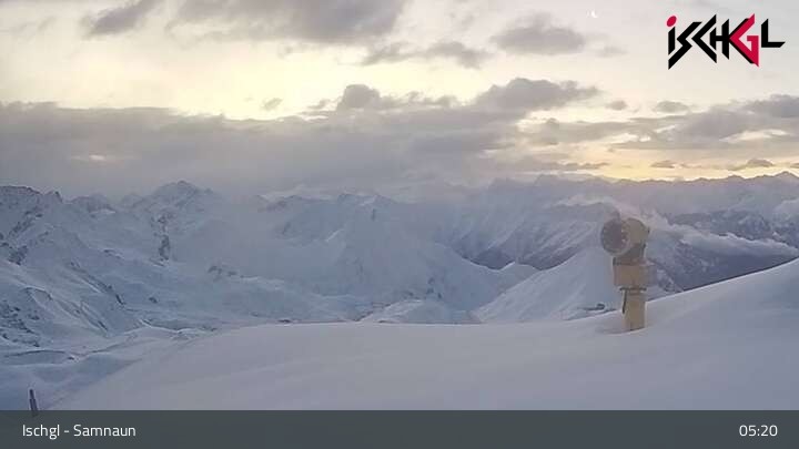 Archived image Webcam Greitspitze (2.872m)