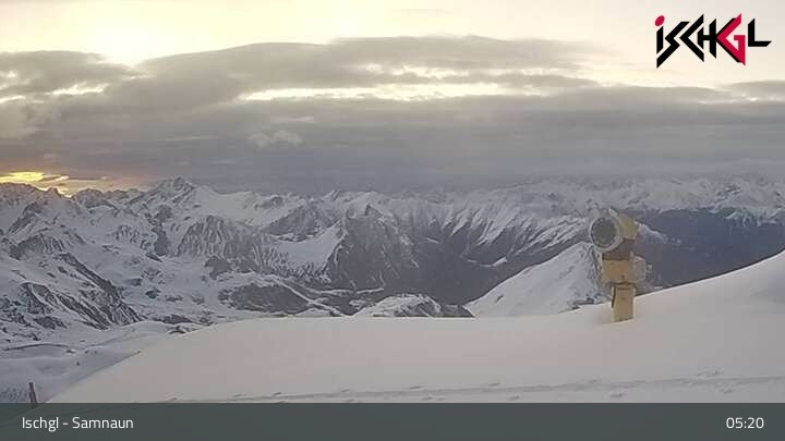 Archiv Foto Webcam Greitspitze auf 2.872 Metern
