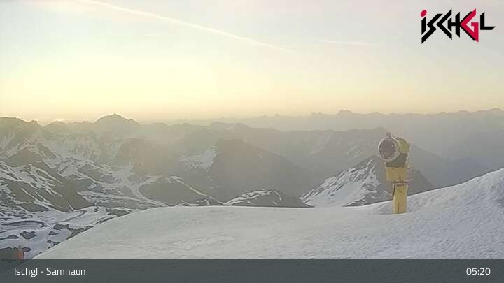 Archiv Foto Webcam Greitspitze auf 2.872 Metern