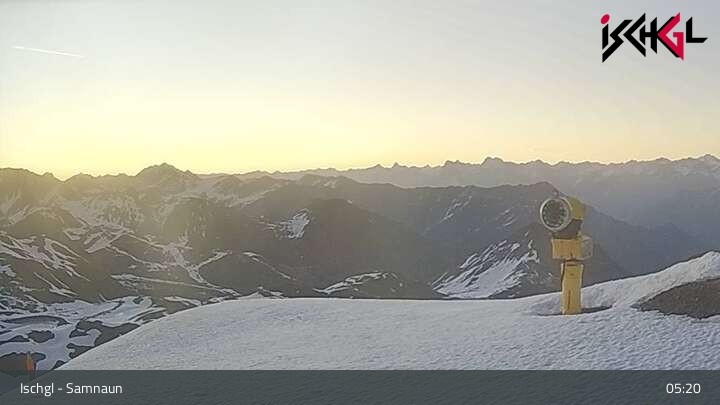 Archiv Foto Webcam Greitspitze auf 2.872 Metern