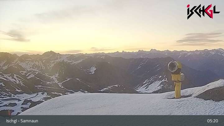Archiv Foto Webcam Greitspitze auf 2.872 Metern