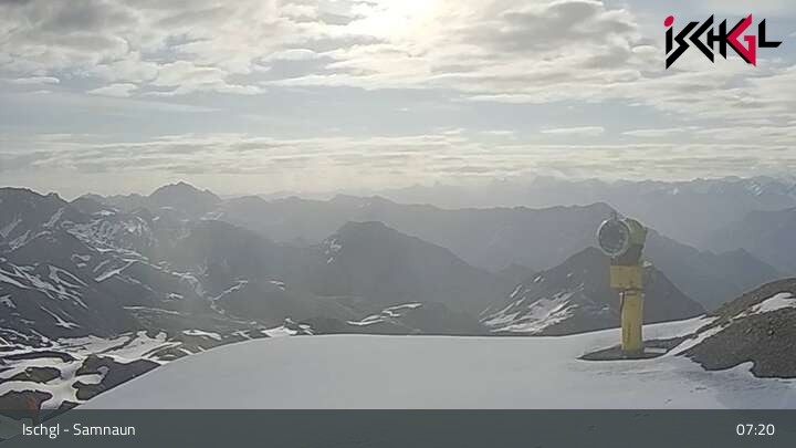 Archiv Foto Webcam Greitspitze auf 2.872 Metern
