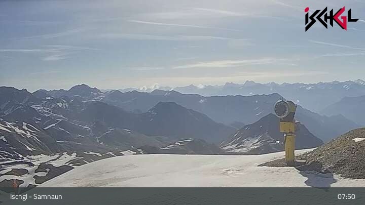 Archiv Foto Webcam Greitspitze auf 2.872 Metern