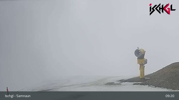 Archiv Foto Webcam Greitspitze auf 2.872 Metern