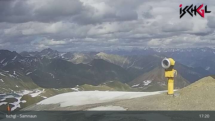 Archiv Foto Webcam Greitspitze auf 2.872 Metern