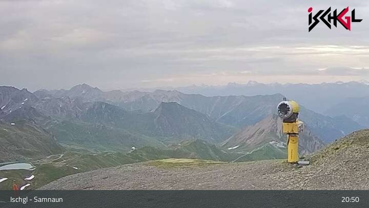 Archiv Foto Webcam Greitspitze auf 2.872 Metern