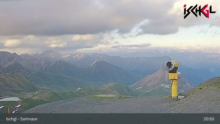 Archiv Foto Webcam Greitspitze auf 2.872 Metern