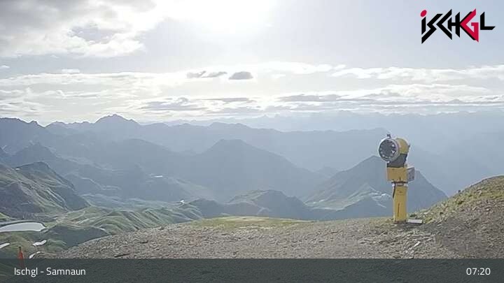 Archived image Webcam Greitspitze (2.872m)