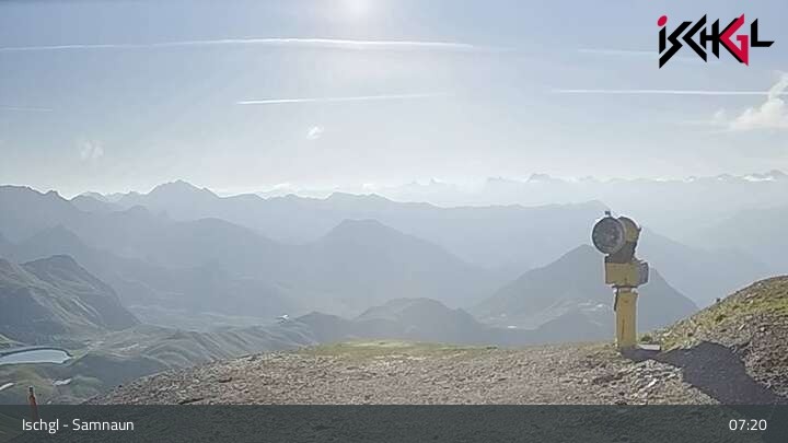 Archiv Foto Webcam Greitspitze auf 2.872 Metern
