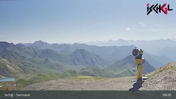Archiv Foto Webcam Greitspitze auf 2.872 Metern