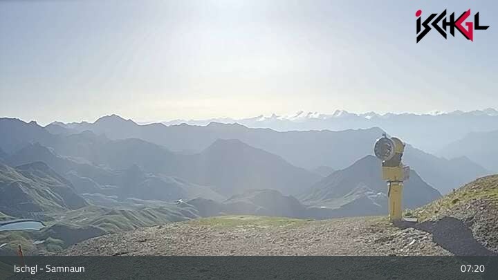 Archived image Webcam Greitspitze (2.872m)