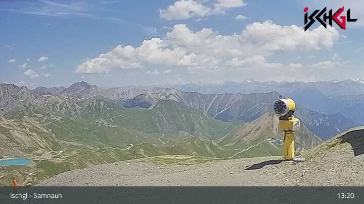 Archived image Webcam Greitspitze (2.872m)