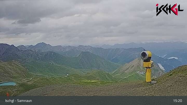 Archived image Webcam Greitspitze (2.872m)