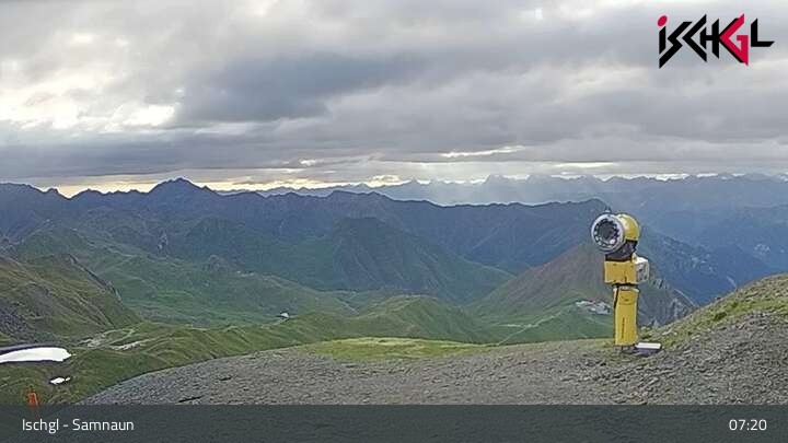 Archiv Foto Webcam Greitspitze auf 2.872 Metern