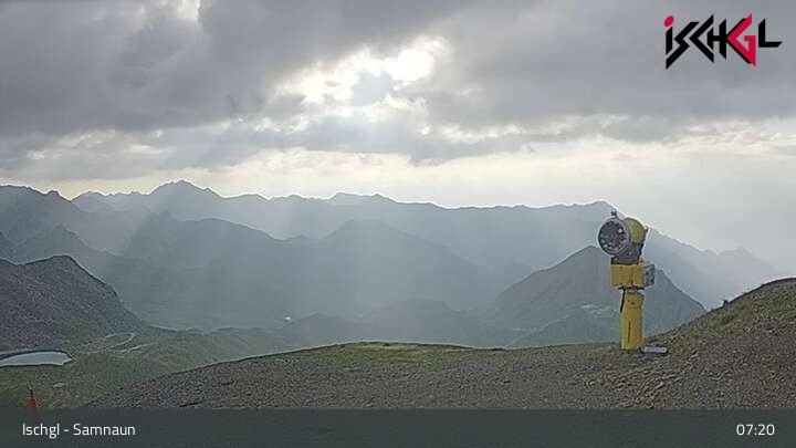Archiv Foto Webcam Greitspitze auf 2.872 Metern
