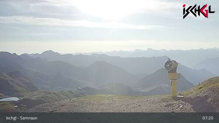 Archiv Foto Webcam Greitspitze auf 2.872 Metern