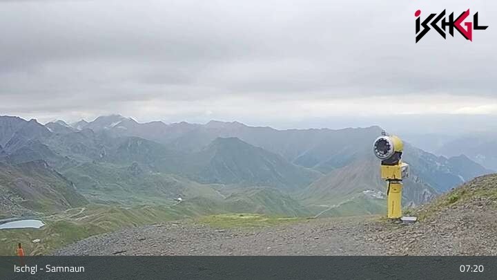 Archiv Foto Webcam Greitspitze auf 2.872 Metern