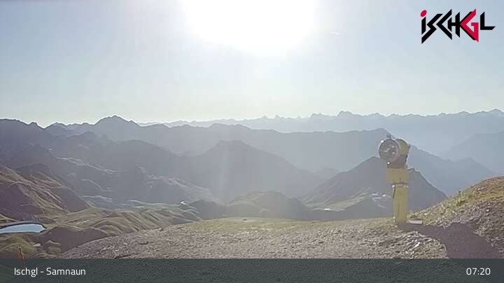 Archiv Foto Webcam Greitspitze auf 2.872 Metern