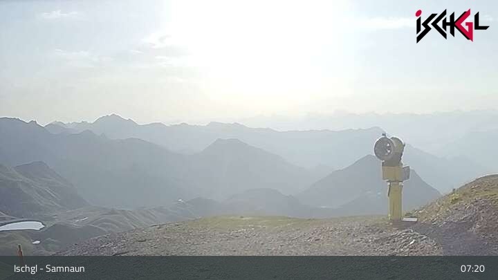 Archiv Foto Webcam Greitspitze auf 2.872 Metern