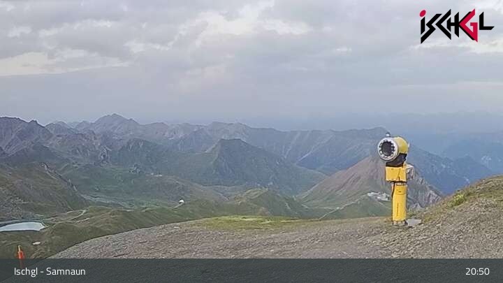Archiv Foto Webcam Greitspitze auf 2.872 Metern