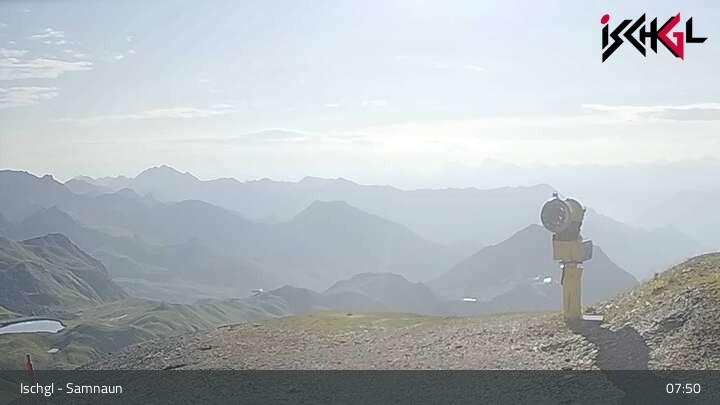 Archived image Webcam Greitspitze (2.872m)