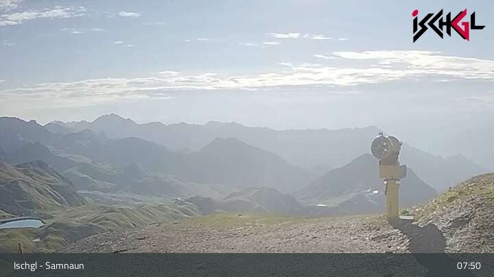 Archived image Webcam Greitspitze (2.872m)