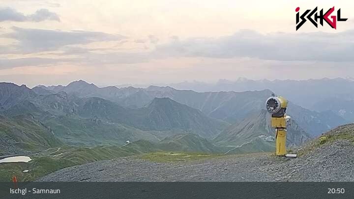 Archiv Foto Webcam Greitspitze auf 2.872 Metern