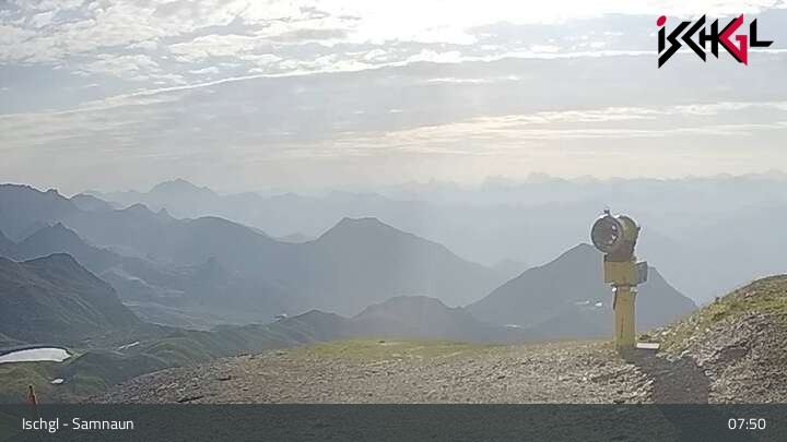 Archiv Foto Webcam Greitspitze auf 2.872 Metern