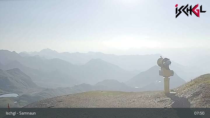 Archived image Webcam Greitspitze (2.872m)