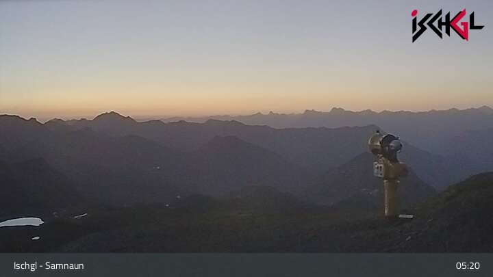 Archiv Foto Webcam Greitspitze auf 2.872 Metern