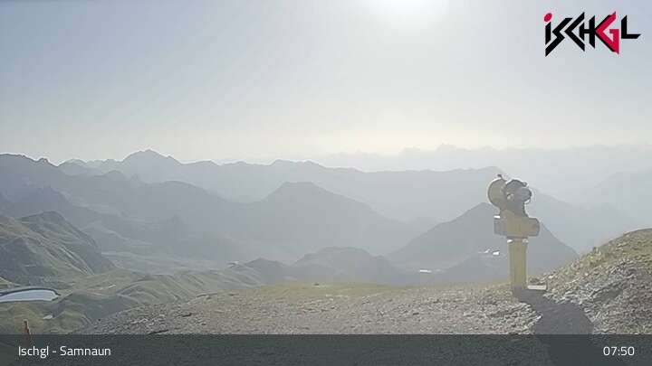 Archiv Foto Webcam Greitspitze auf 2.872 Metern