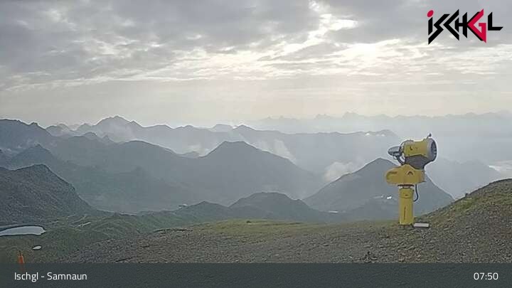 Archiv Foto Webcam Greitspitze auf 2.872 Metern
