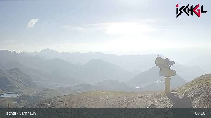 Archiv Foto Webcam Greitspitze auf 2.872 Metern