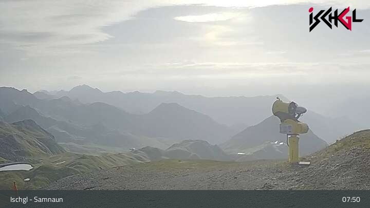 Archived image Webcam Greitspitze (2.872m)