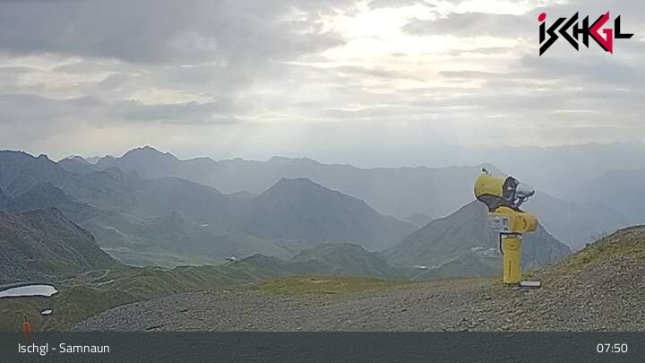 Archived image Webcam Greitspitze (2.872m)