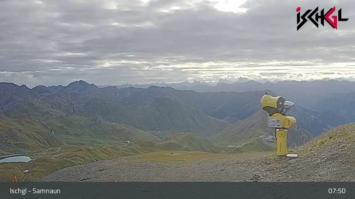 Archiv Foto Webcam Greitspitze auf 2.872 Metern