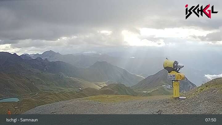 Archived image Webcam Greitspitze (2.872m)