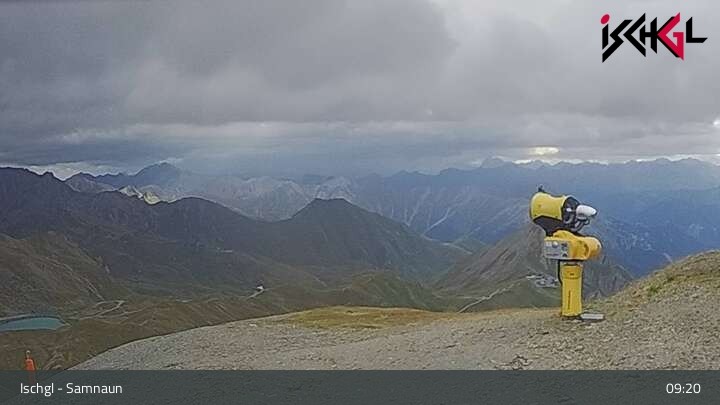 Archived image Webcam Greitspitze (2.872m)