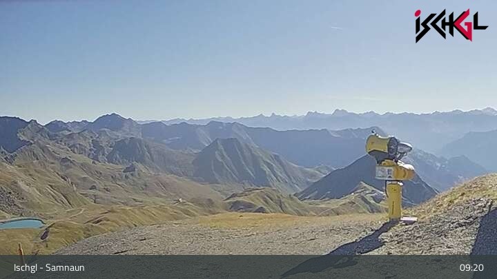 Archived image Webcam Greitspitze (2.872m)