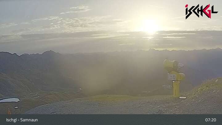 Archiv Foto Webcam Greitspitze auf 2.872 Metern