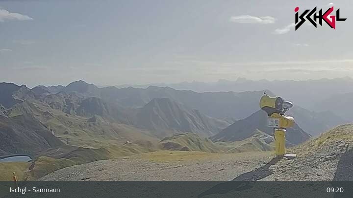 Archiv Foto Webcam Greitspitze auf 2.872 Metern