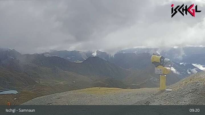 Archived image Webcam Greitspitze (2.872m)