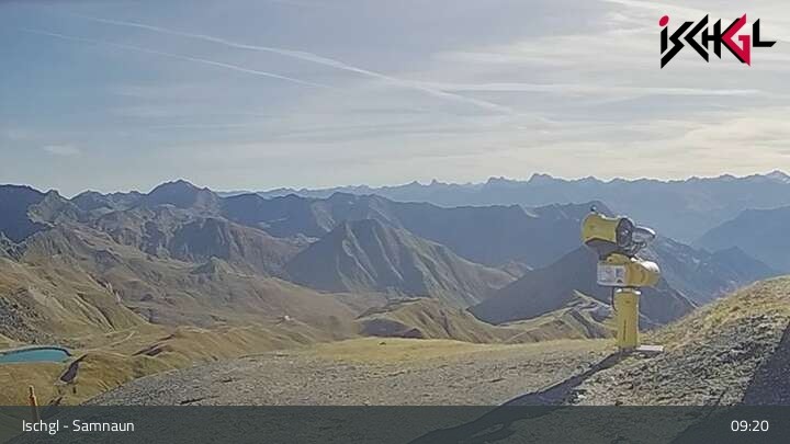 Archiv Foto Webcam Greitspitze auf 2.872 Metern
