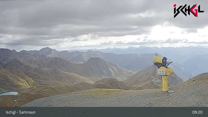 Archiv Foto Webcam Greitspitze auf 2.872 Metern