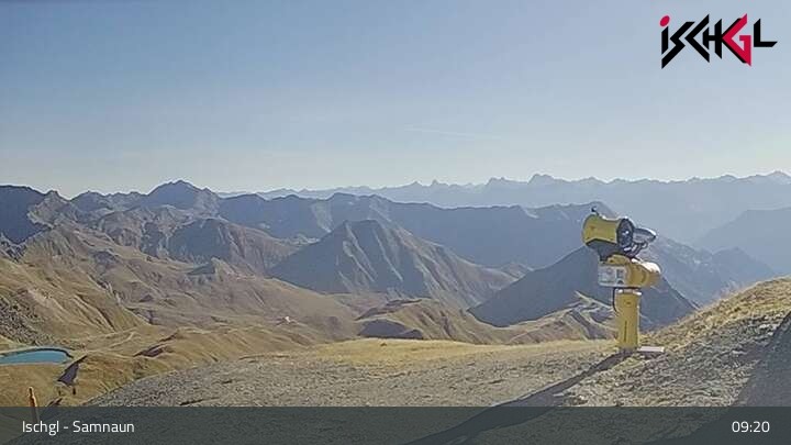 Archiv Foto Webcam Greitspitze auf 2.872 Metern