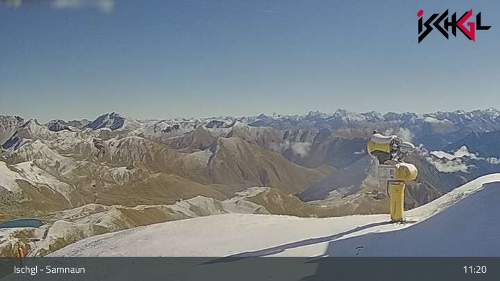 Archived image Webcam Greitspitze (2.872m)