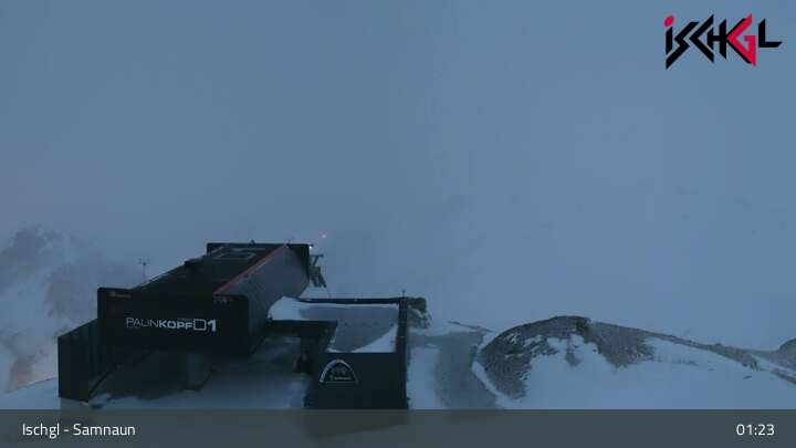 Archived image Webcam Ischgl - Palinkopf