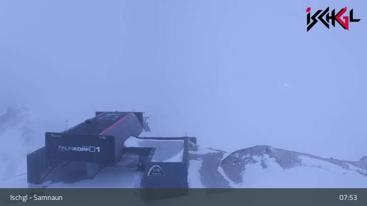 Archived image Webcam Ischgl - Palinkopf