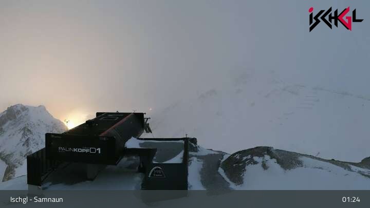 Archiv Foto Webcam Ischgler Palinkopf